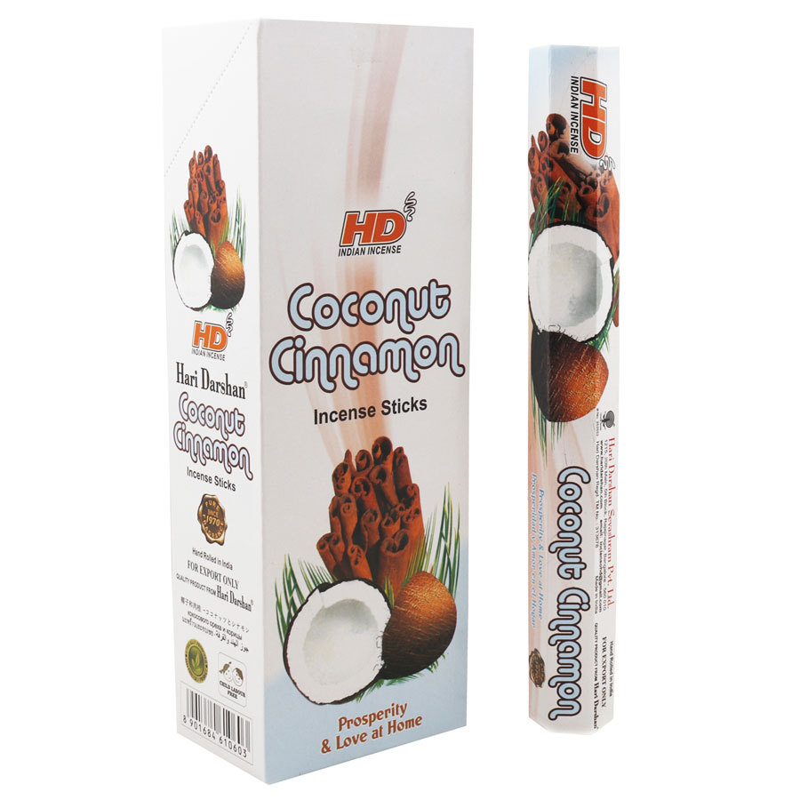 HARI DARSHAN COCONUT CINNAMON / COCO CANELA