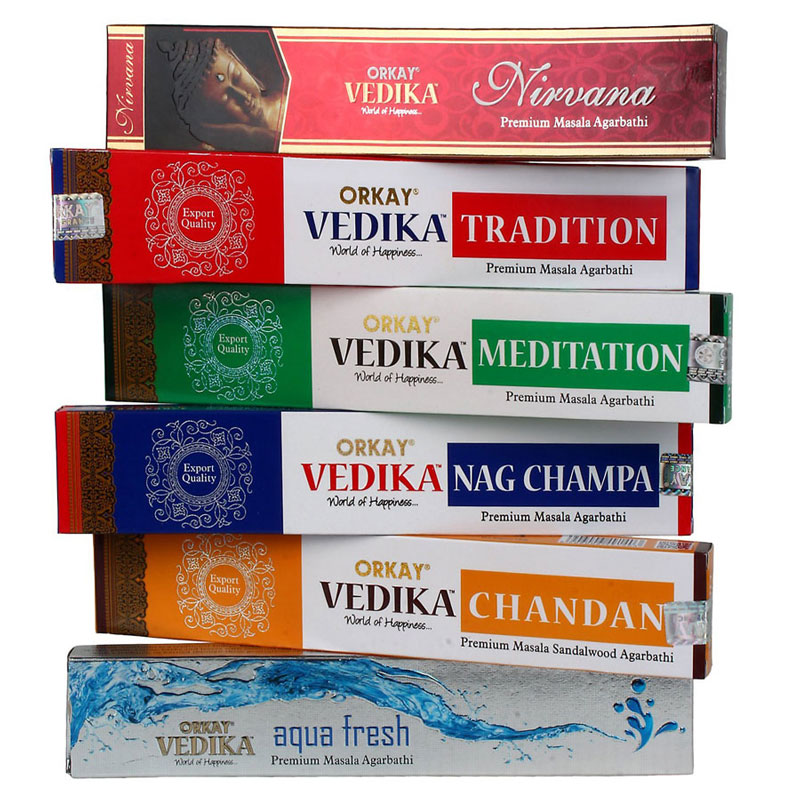 Vedika Incense 6-in-1 pack 15 GM
