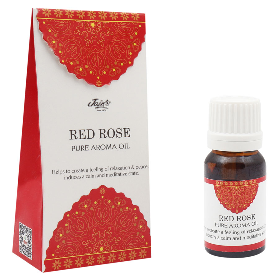 Jain's Red Rose Aroma Oil / Diffuser Oil