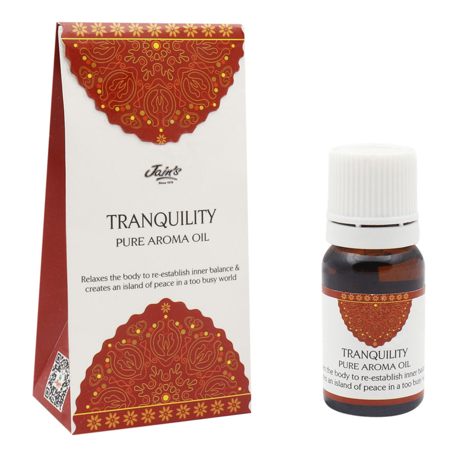 Jain's Tranquility Aroma Oil / Diffuser Oil