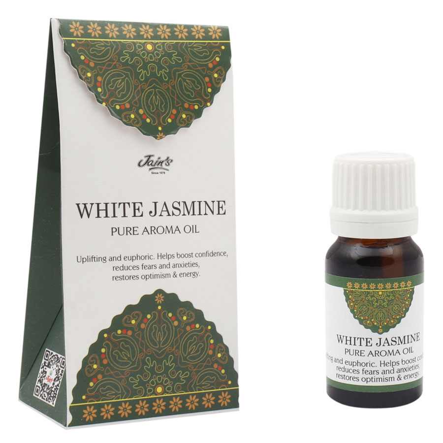 Jain's White Jasmine Aroma Oil / Diffuser Oil