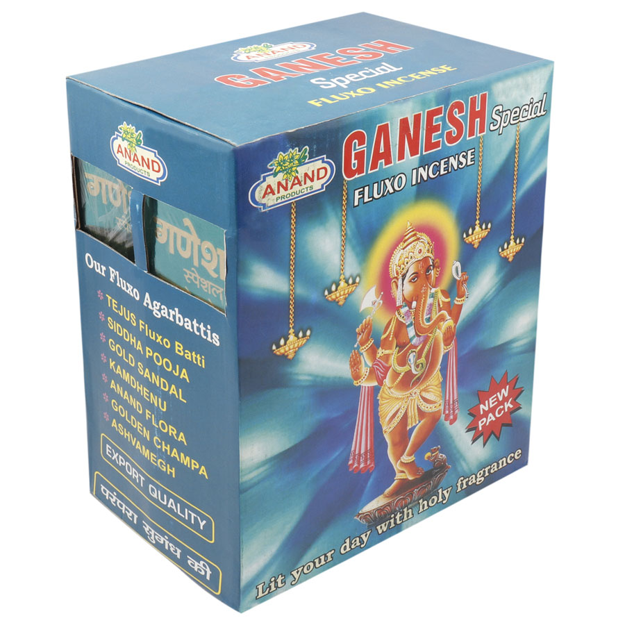 ANAND GANESH SPECIAL FLUXO INCENSE 25 GM
