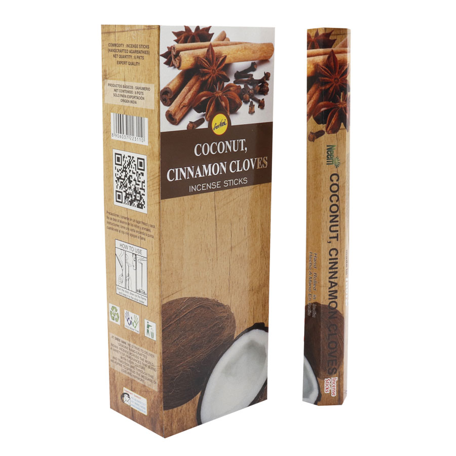 COCONUT CINNAMON CLOVES / COCO CANELA CLAVO