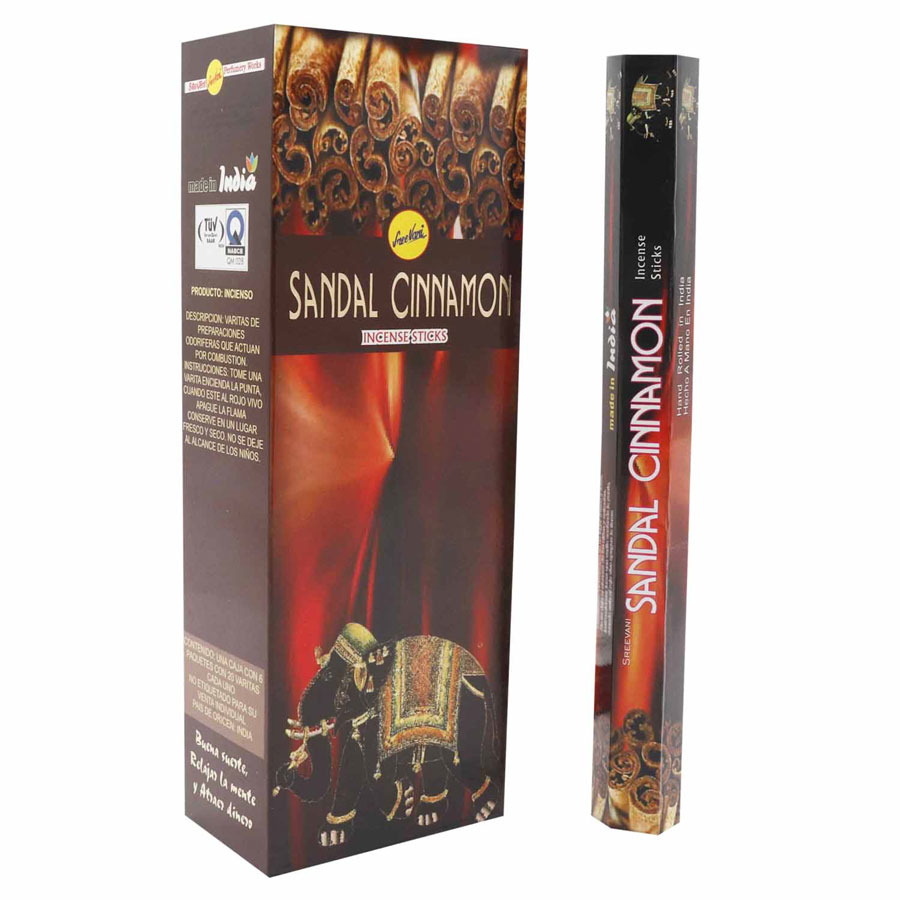 SANDAL CINNAMON / SANDALO CANELA