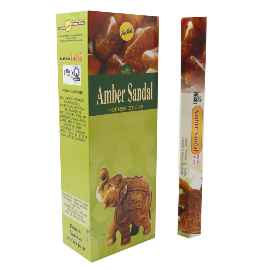 AMBER SANDAL / SANDALO AMBER