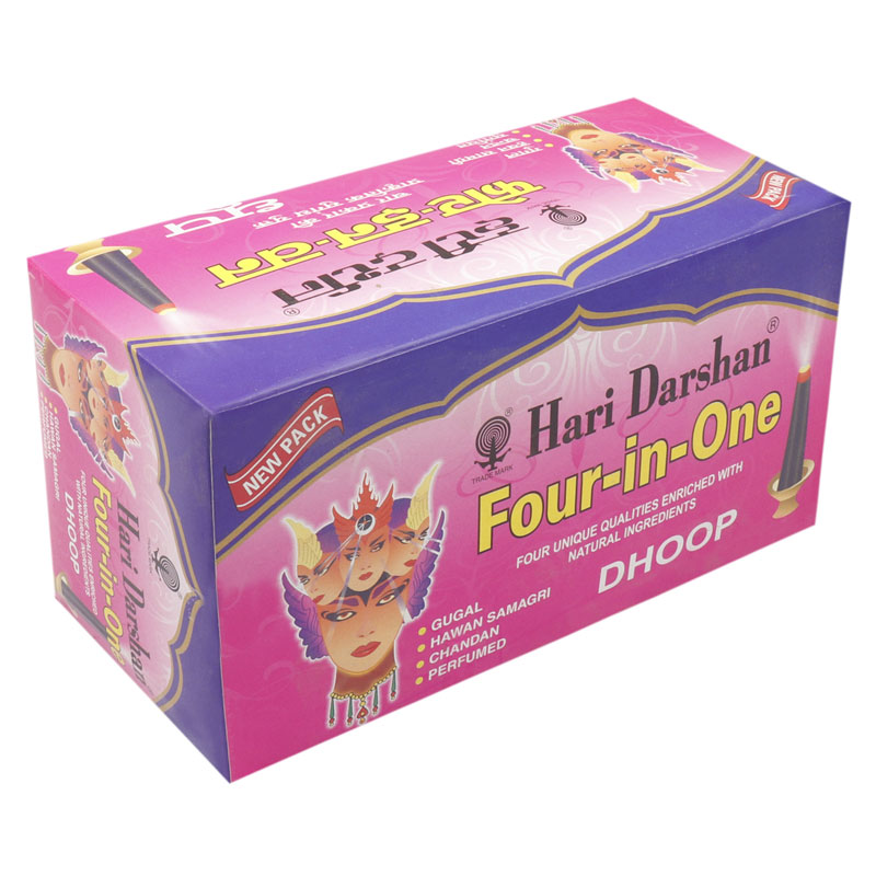 Hari Darshan 4-in-1 Dhoop Pink