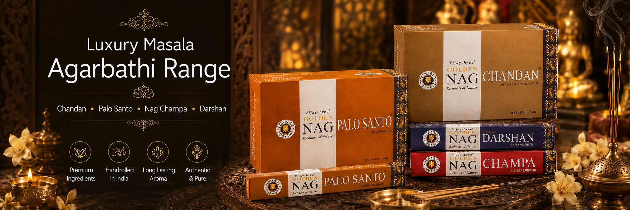 Megha Incenses banner 1