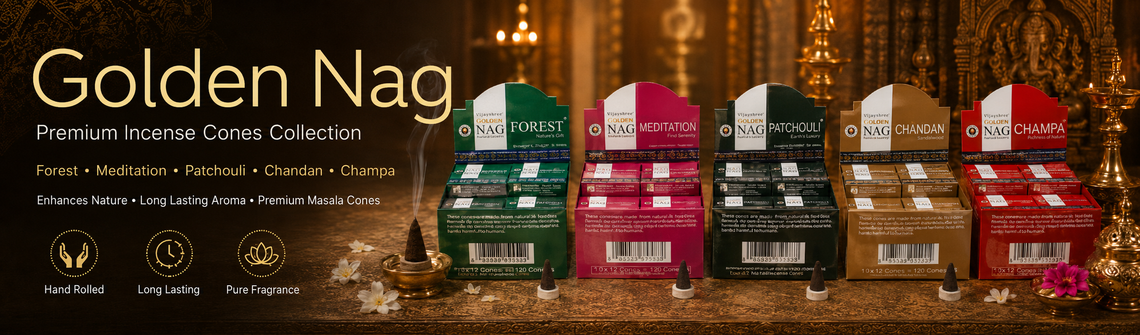 Megha Incenses banner 5